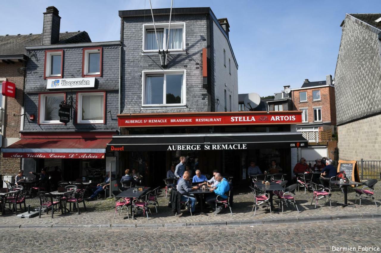 L'Auberge Saint Remacle ستافيلوت المظهر الخارجي الصورة
